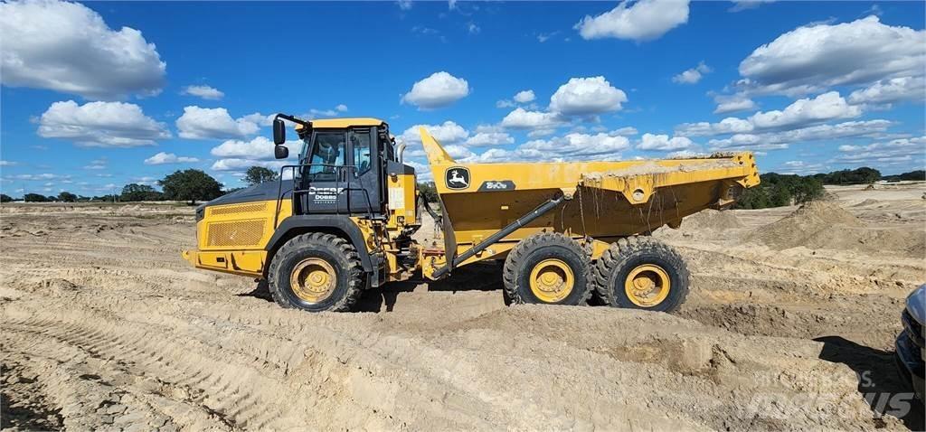 John Deere 310E Articulated Haulers