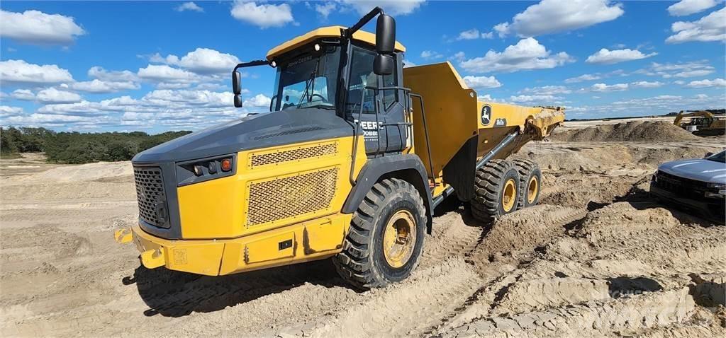 John Deere 310E Articulated Haulers