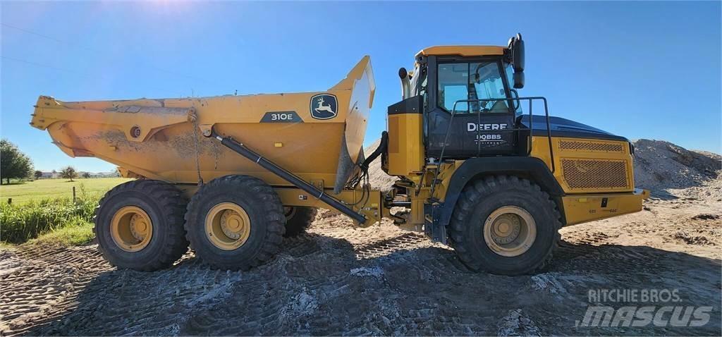 John Deere 310E Articulated Haulers