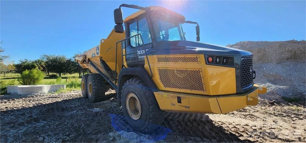 John Deere 310E Articulated Haulers