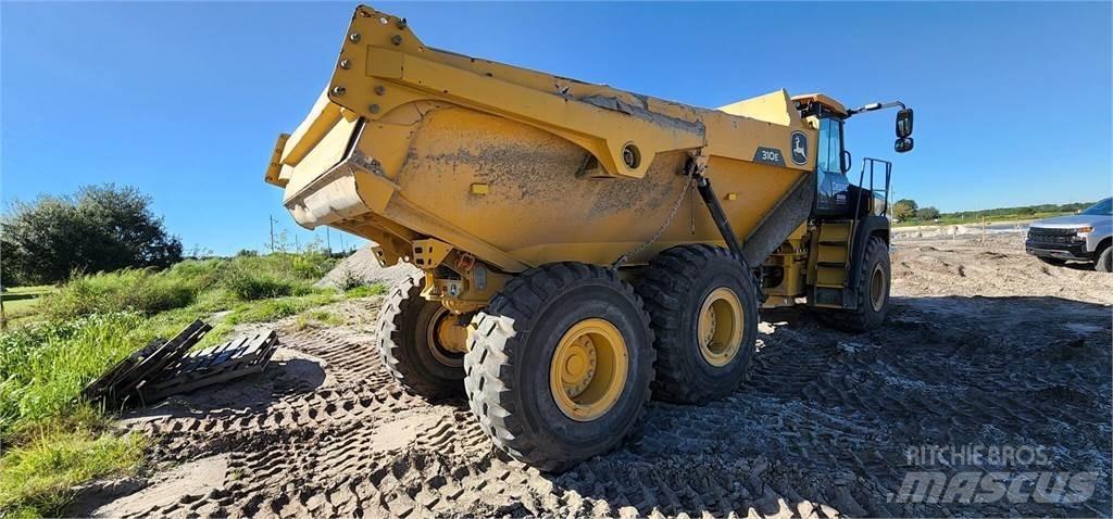 John Deere 310E Articulated Haulers