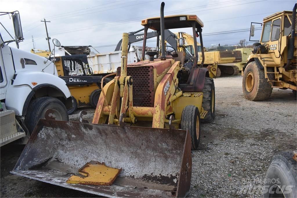 John Deere 310E Backhoe