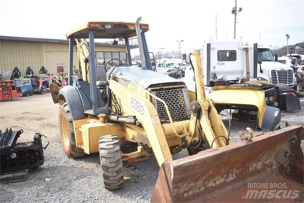 John Deere 310G Backhoe