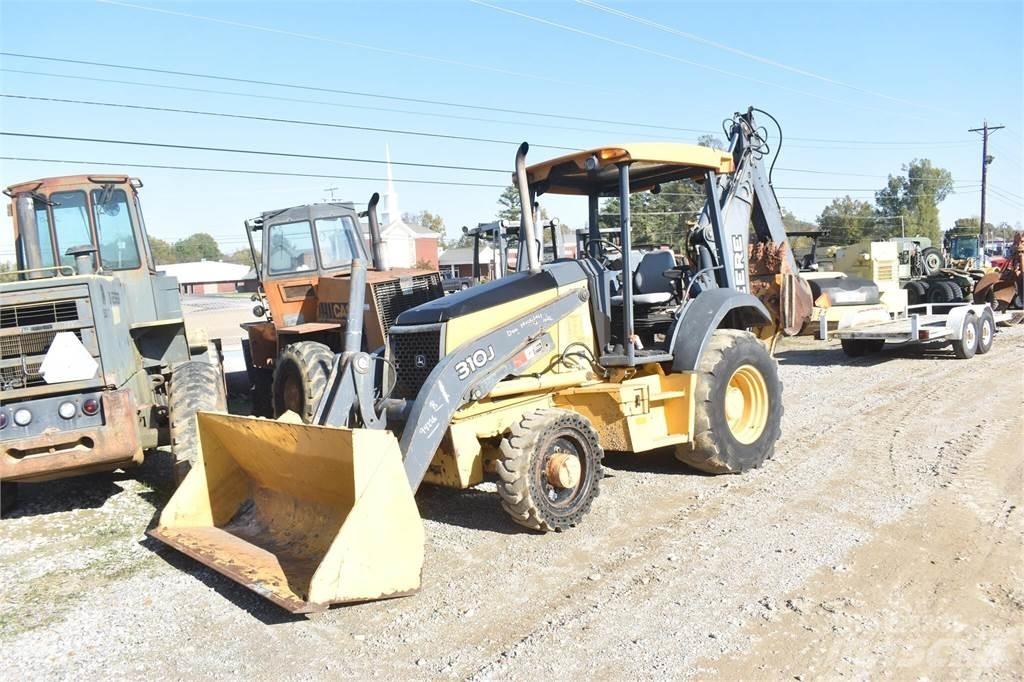 John Deere 310J Backhoe