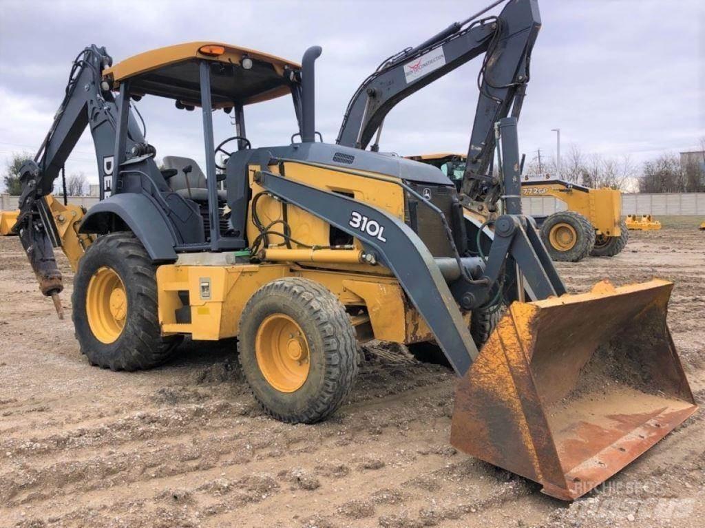 John Deere 310L Backhoe
