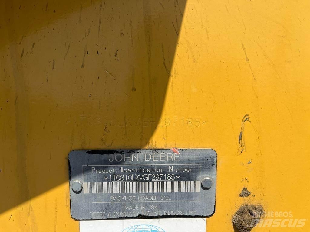 John Deere 310L Backhoe