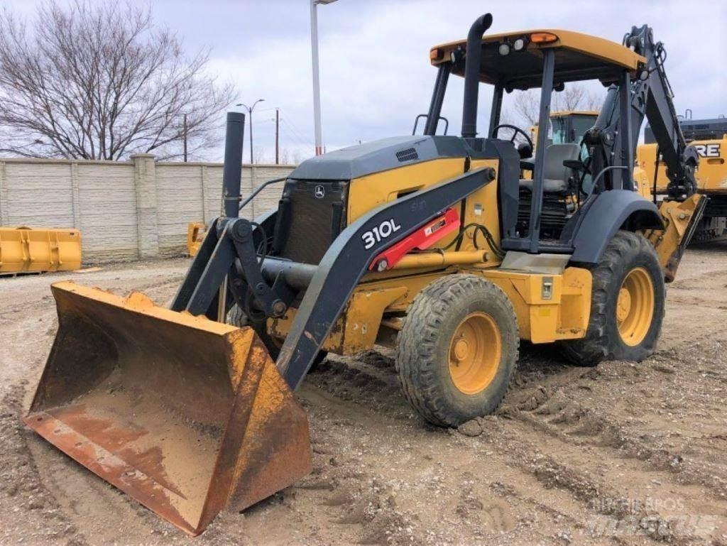 John Deere 310L Backhoe