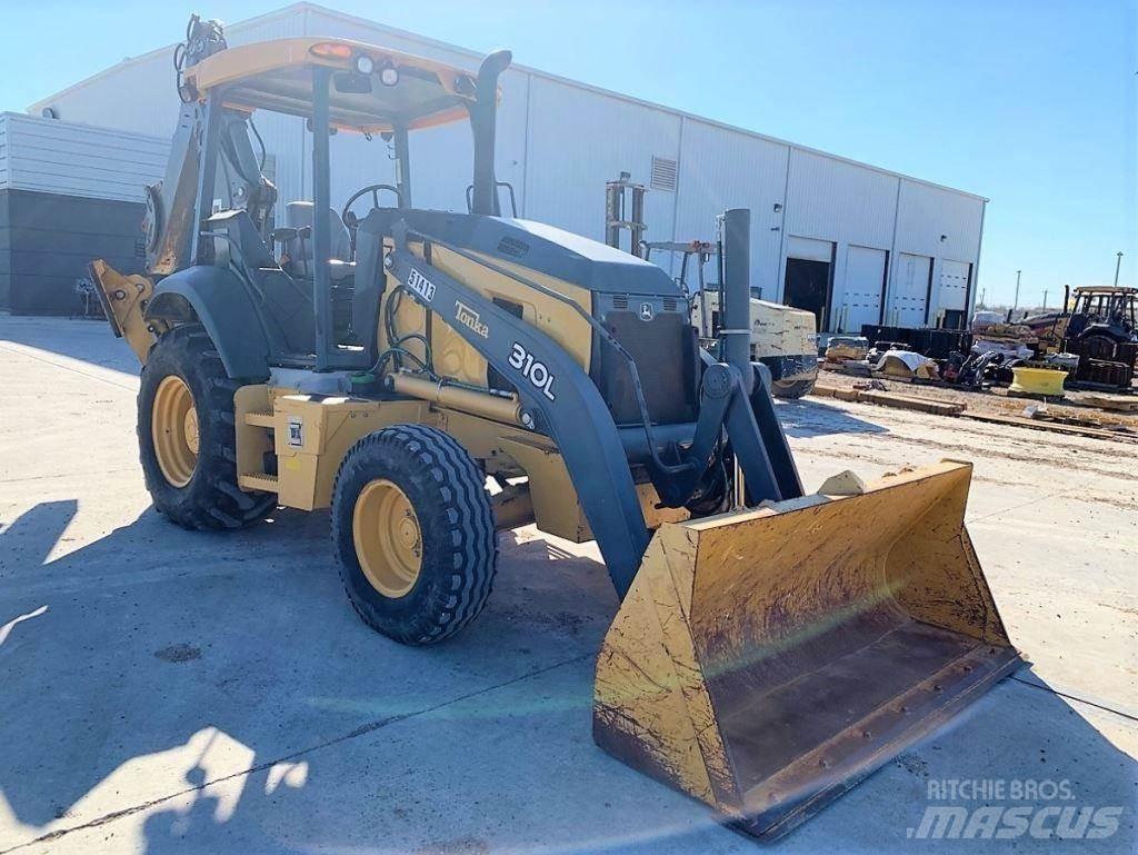 John Deere 310L Backhoe