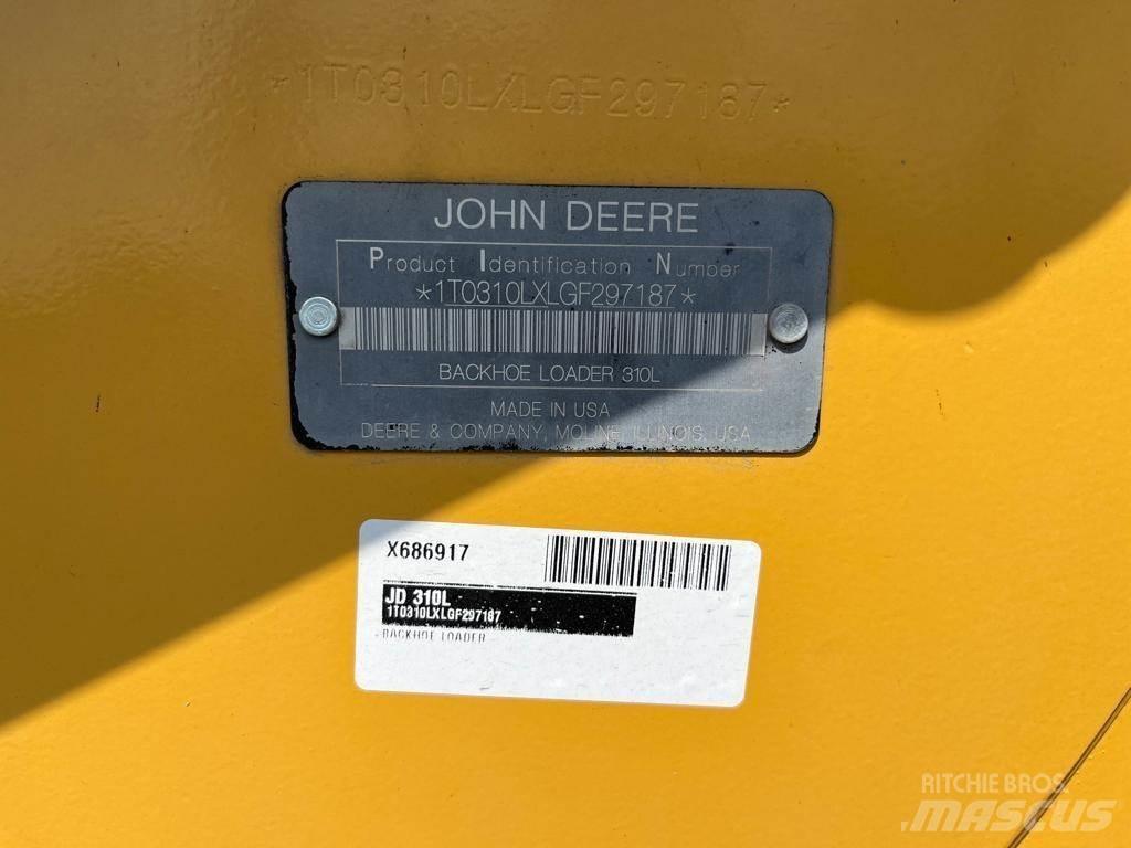 John Deere 310L Backhoe
