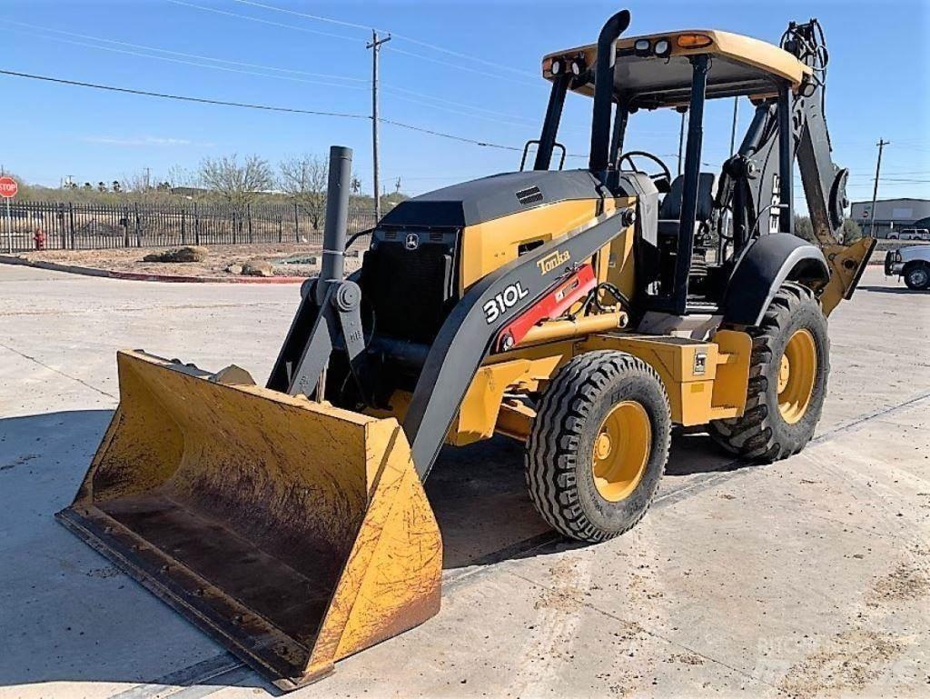 John Deere 310L Backhoe