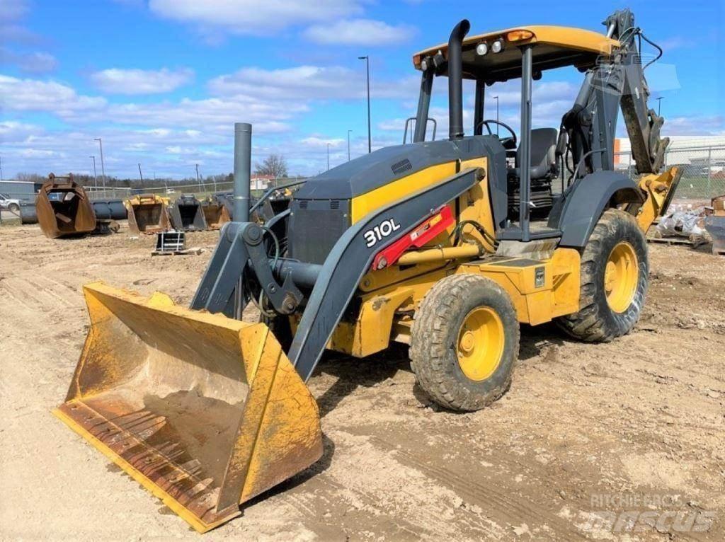 John Deere 310L Backhoe