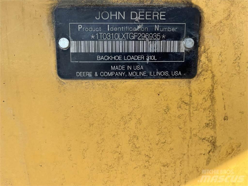 John Deere 310L Backhoe