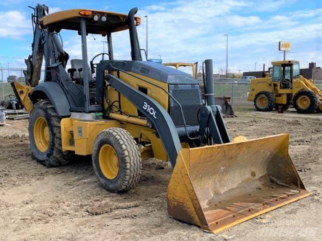 John Deere 310L Backhoe