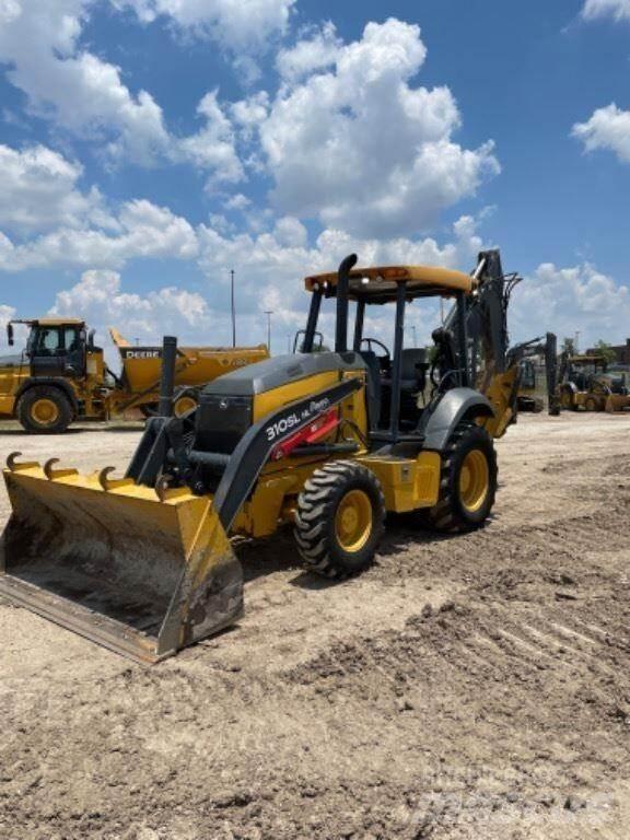 John Deere 310L Backhoe