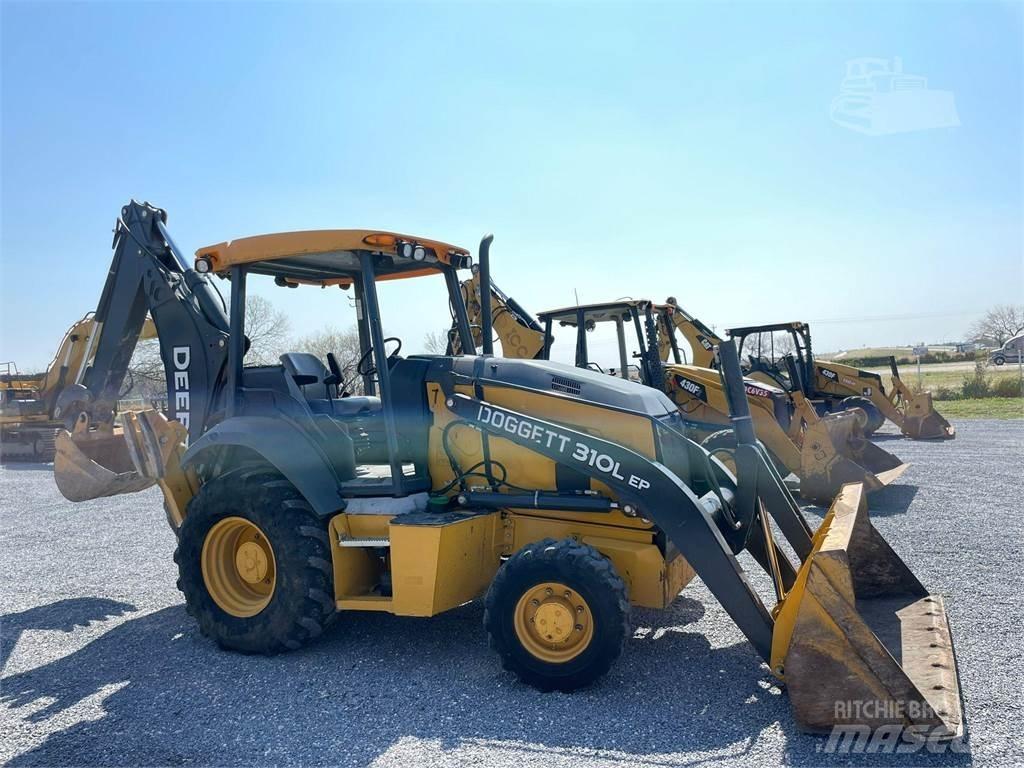 John Deere 310L EP Backhoe