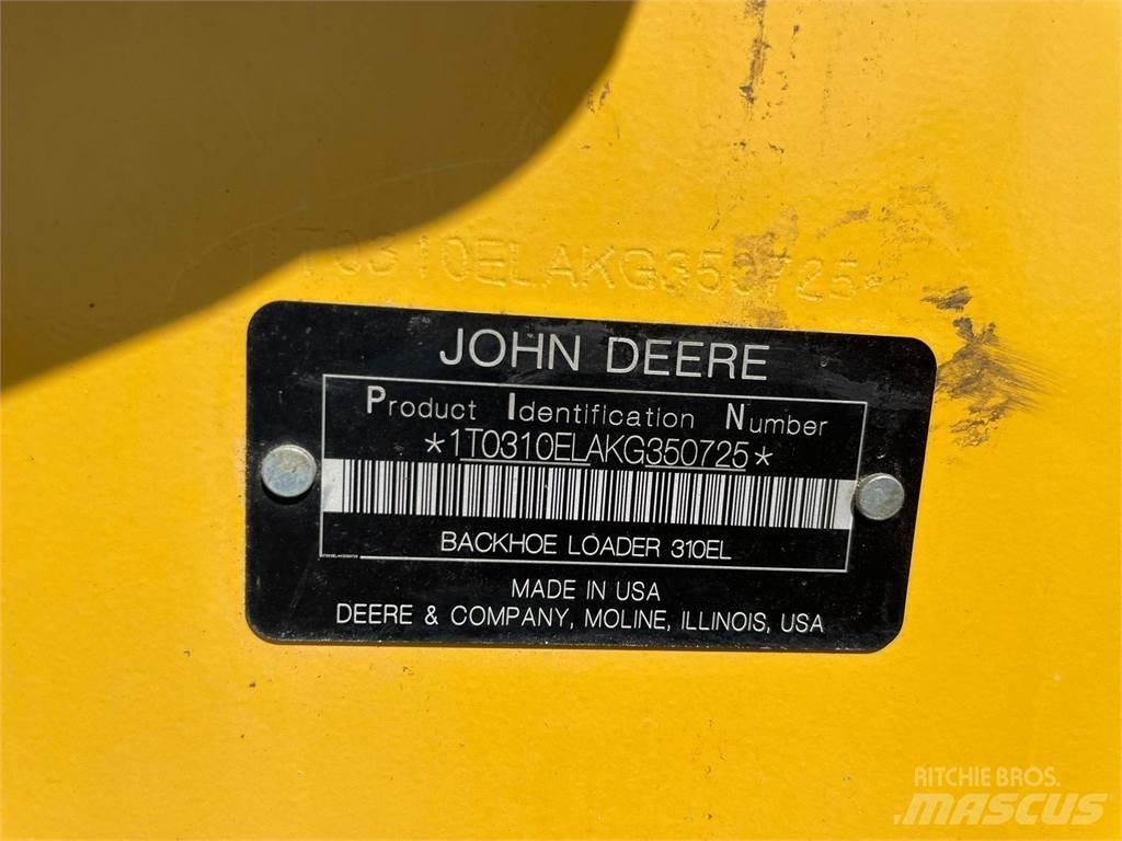 John Deere 310L EP Backhoe