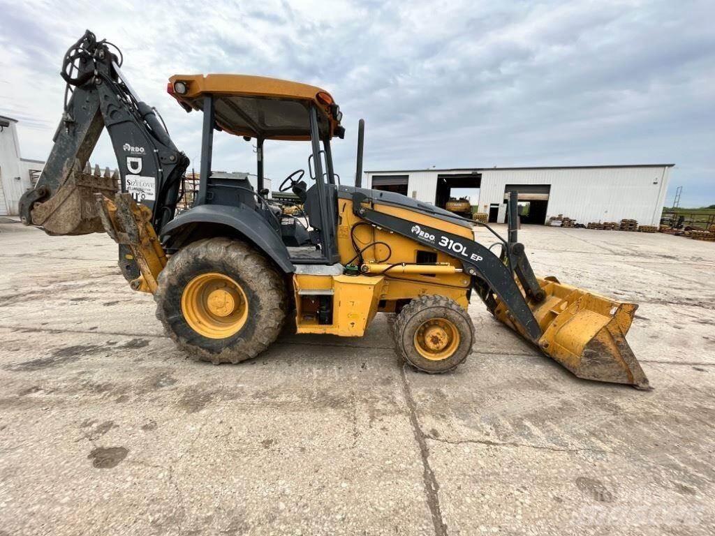 John Deere 310L EP Backhoe
