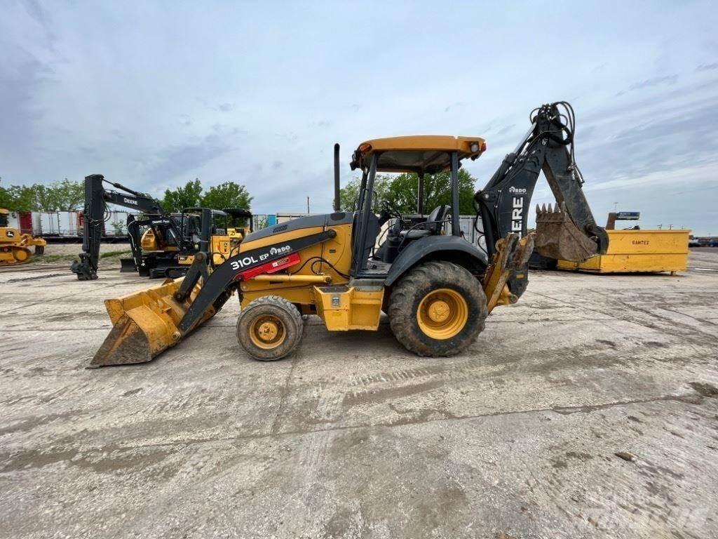 John Deere 310L EP Backhoe