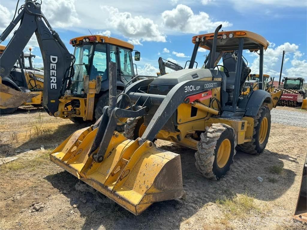 John Deere 310L EP Backhoe