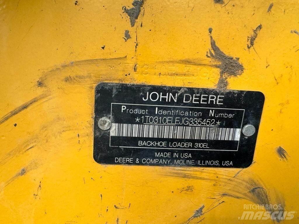 John Deere 310L EP Backhoe