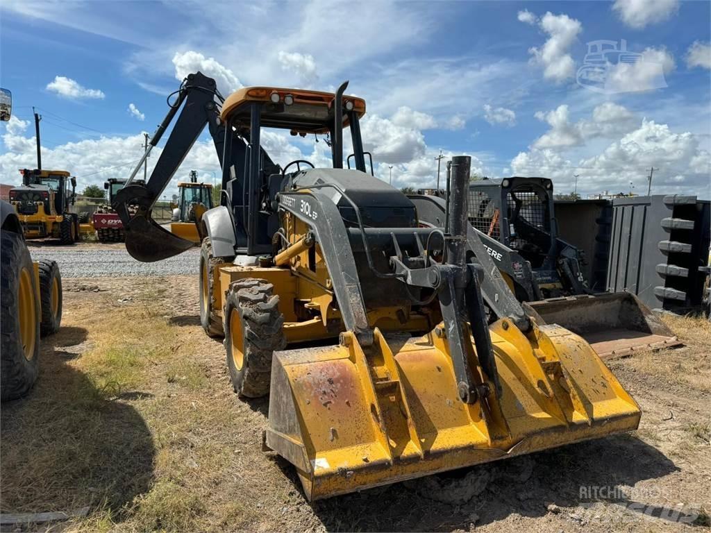 John Deere 310L EP Backhoe