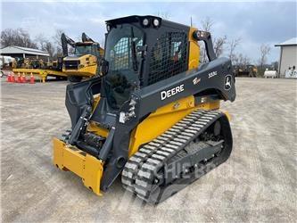 John Deere 333G Forestry mulchers