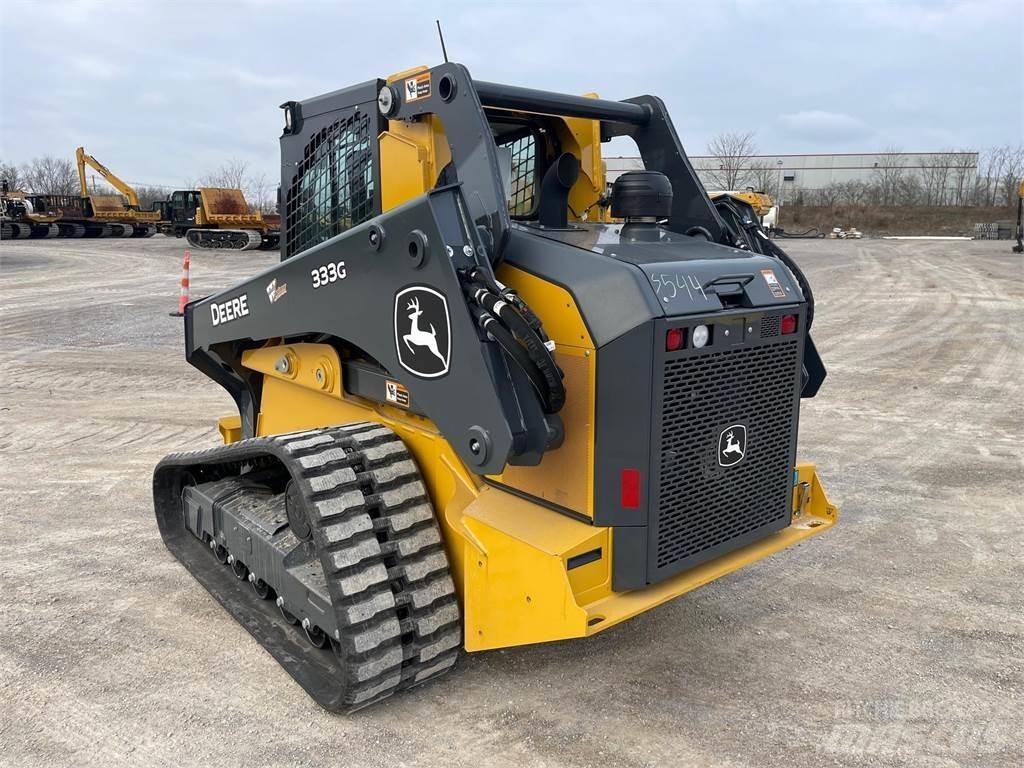 John Deere 333G Forestry mulchers