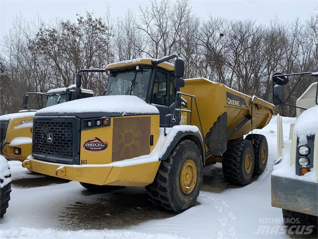 John Deere 460E Articulated Haulers