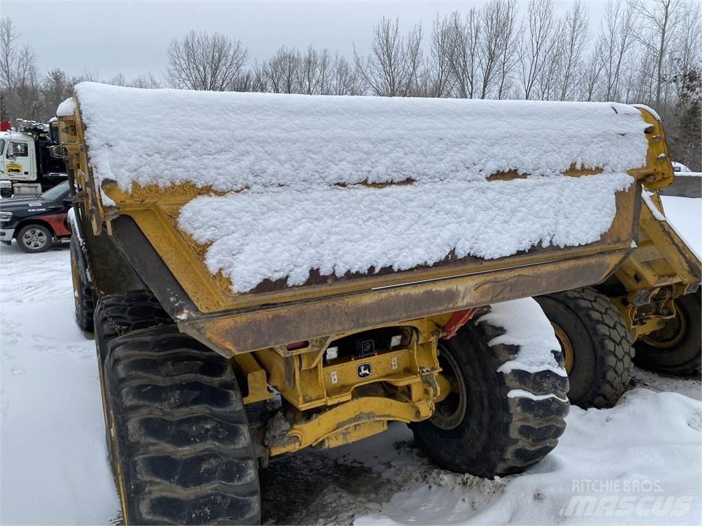 John Deere 460E Articulated Haulers