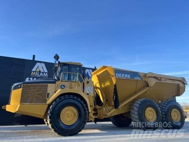 John Deere 460E Articulated Haulers
