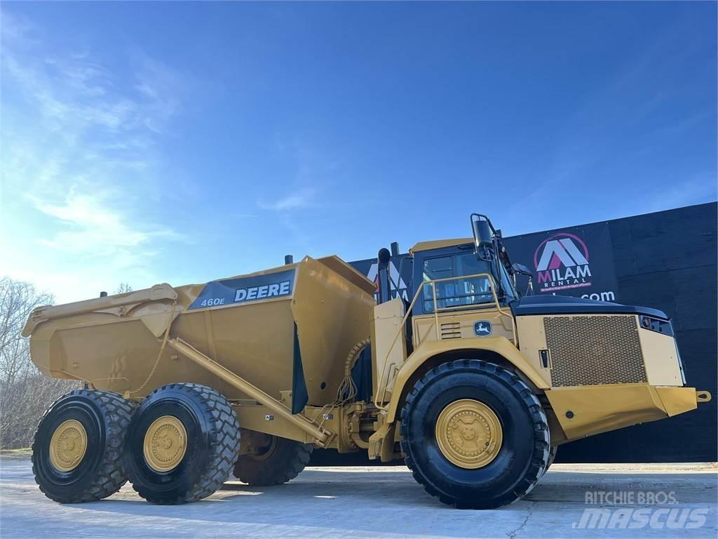 John Deere 460E Articulated Haulers