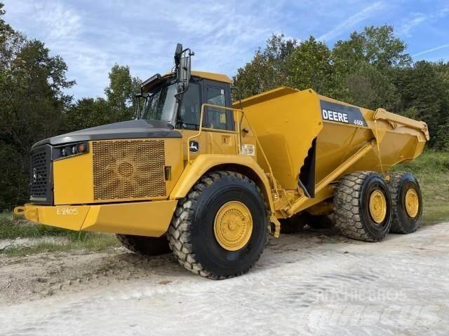 John Deere 460E Articulated Haulers