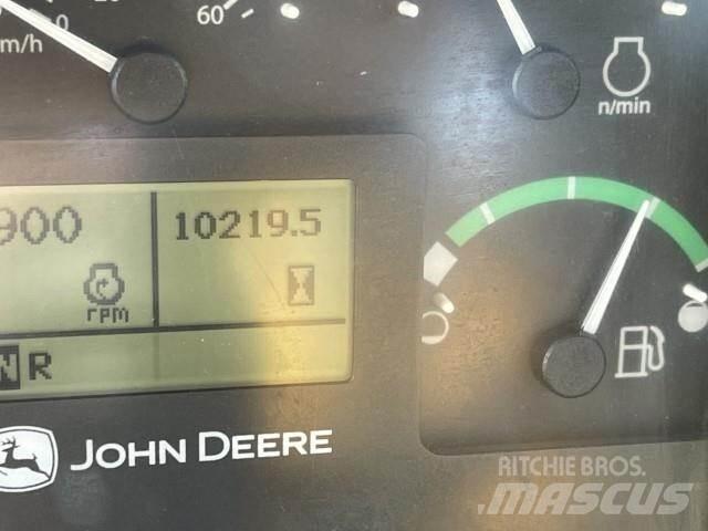 John Deere 460E Articulated Haulers
