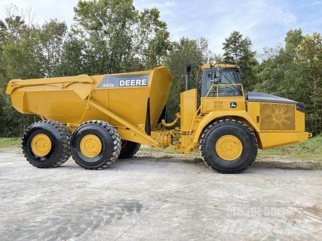 John Deere 460E Articulated Haulers