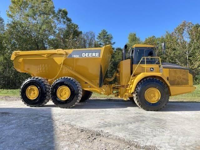 John Deere 460E Articulated Haulers