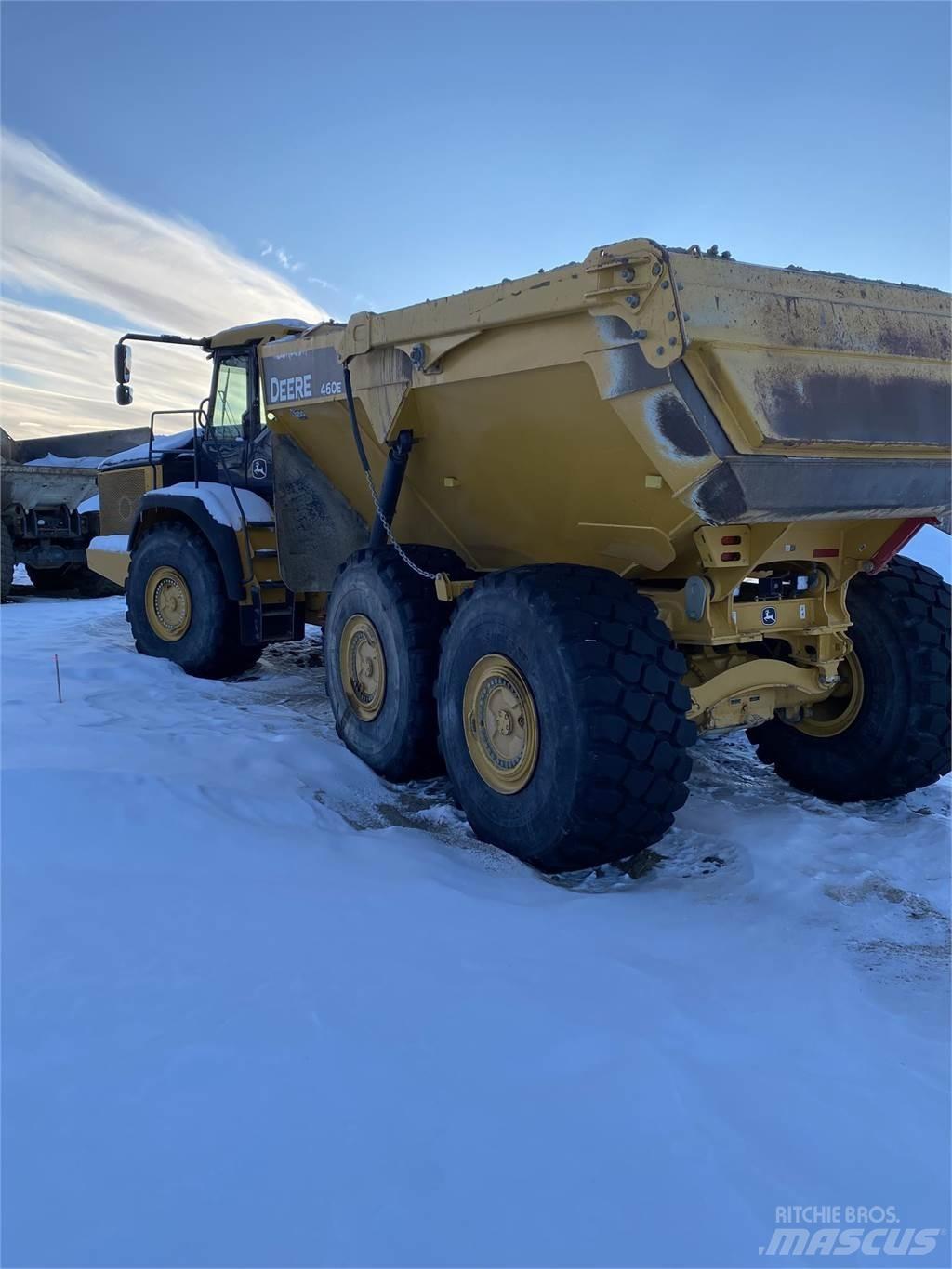 John Deere 460ET Articulated Haulers