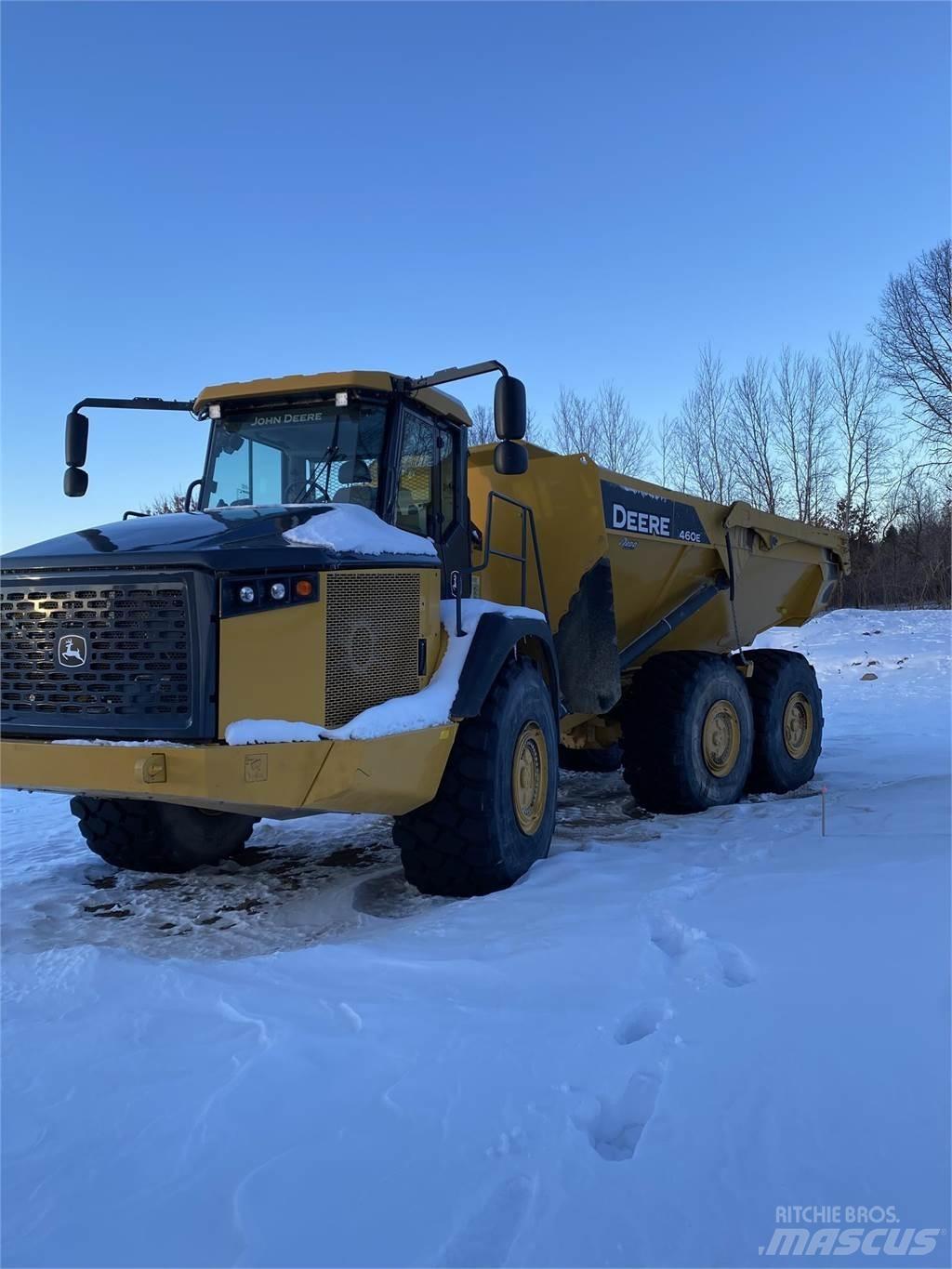 John Deere 460ET Articulated Haulers