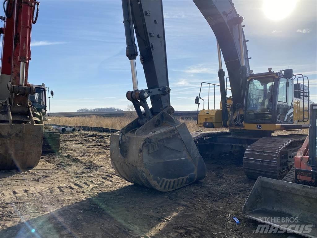 John Deere 470G LC Crawler excavators