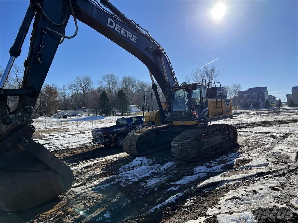 John Deere 470G LC Crawler excavators