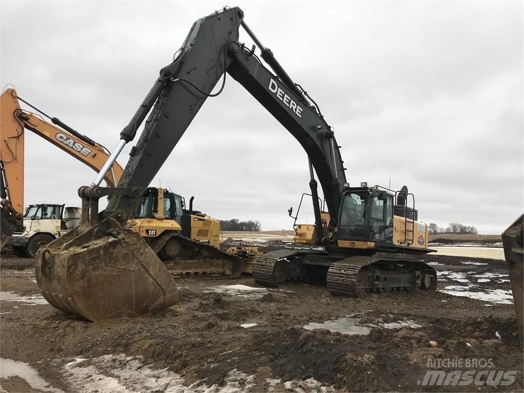 John Deere 470G LC Crawler excavators