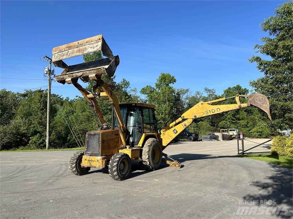 John Deere 510D Backhoe