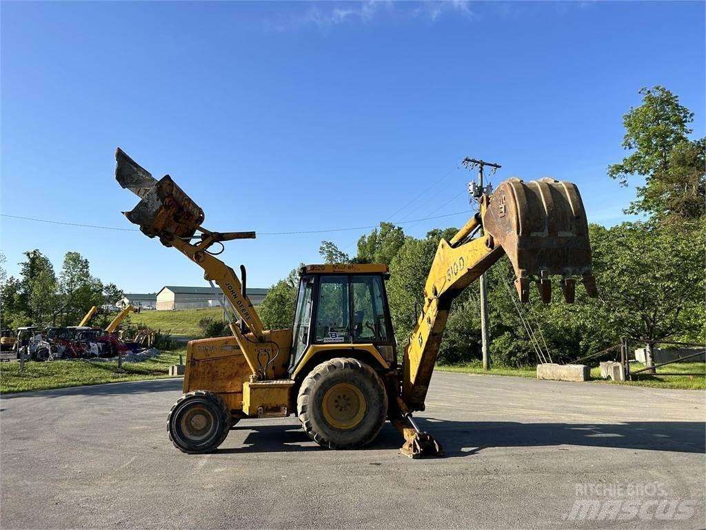 John Deere 510D Backhoe