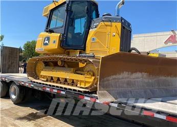 John Deere 550K LGP Crawler dozers