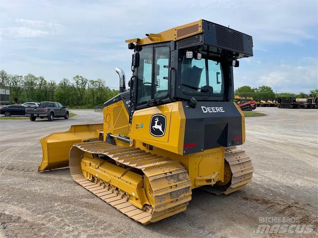 John Deere 650P LGP Crawler dozers