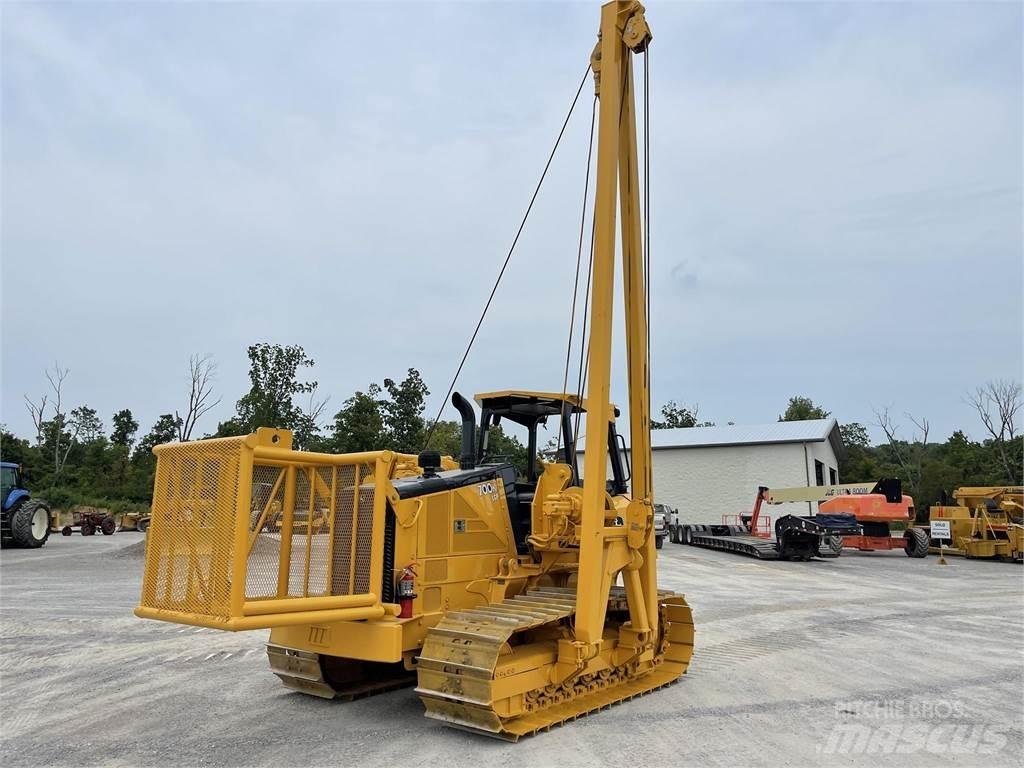 John Deere 700K LGP Pipelayer dozers