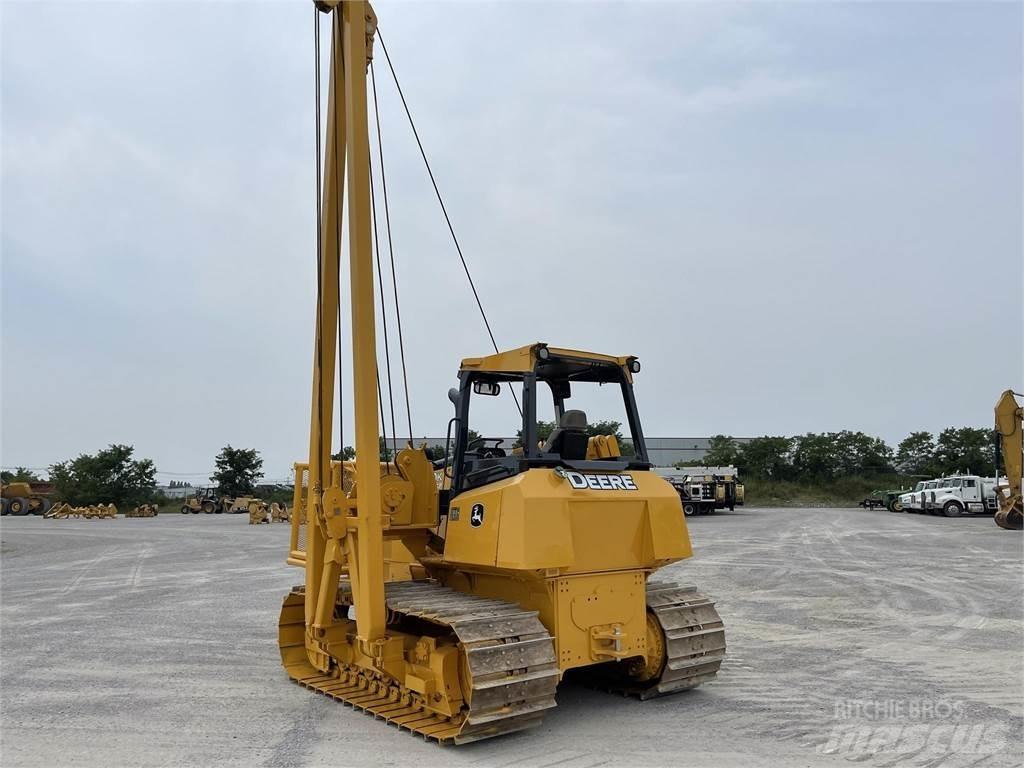 John Deere 700K LGP Pipelayer dozers
