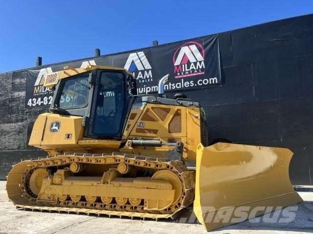 John Deere 700K LGP Crawler dozers