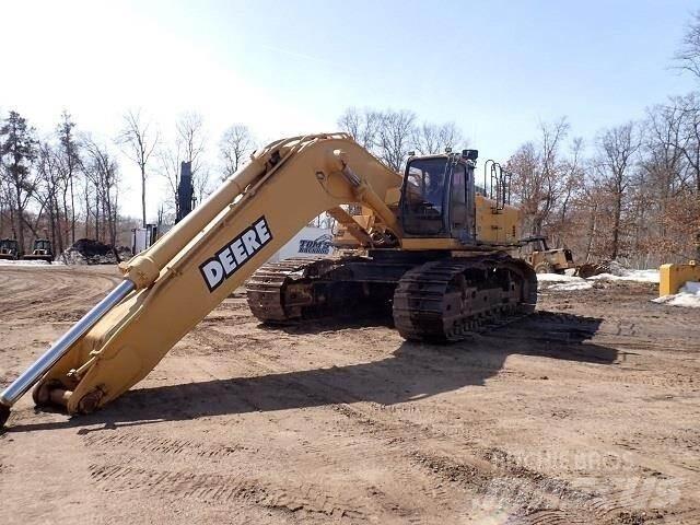 John Deere 750 Crawler excavators