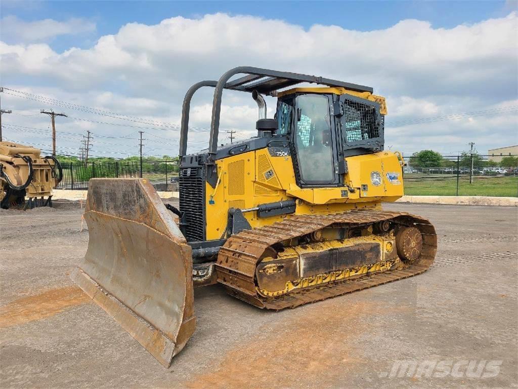 John Deere 750K LGP Crawler dozers