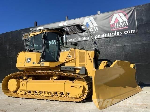 John Deere 750K LGP Crawler dozers